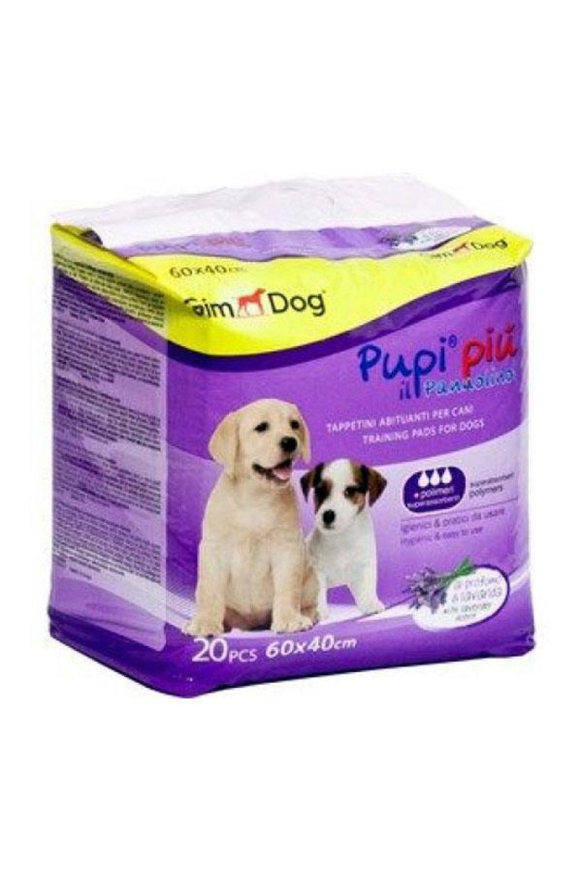Gimdog Eğitim Pedi Lavanta Kokulu 60x40cm 20 Adet