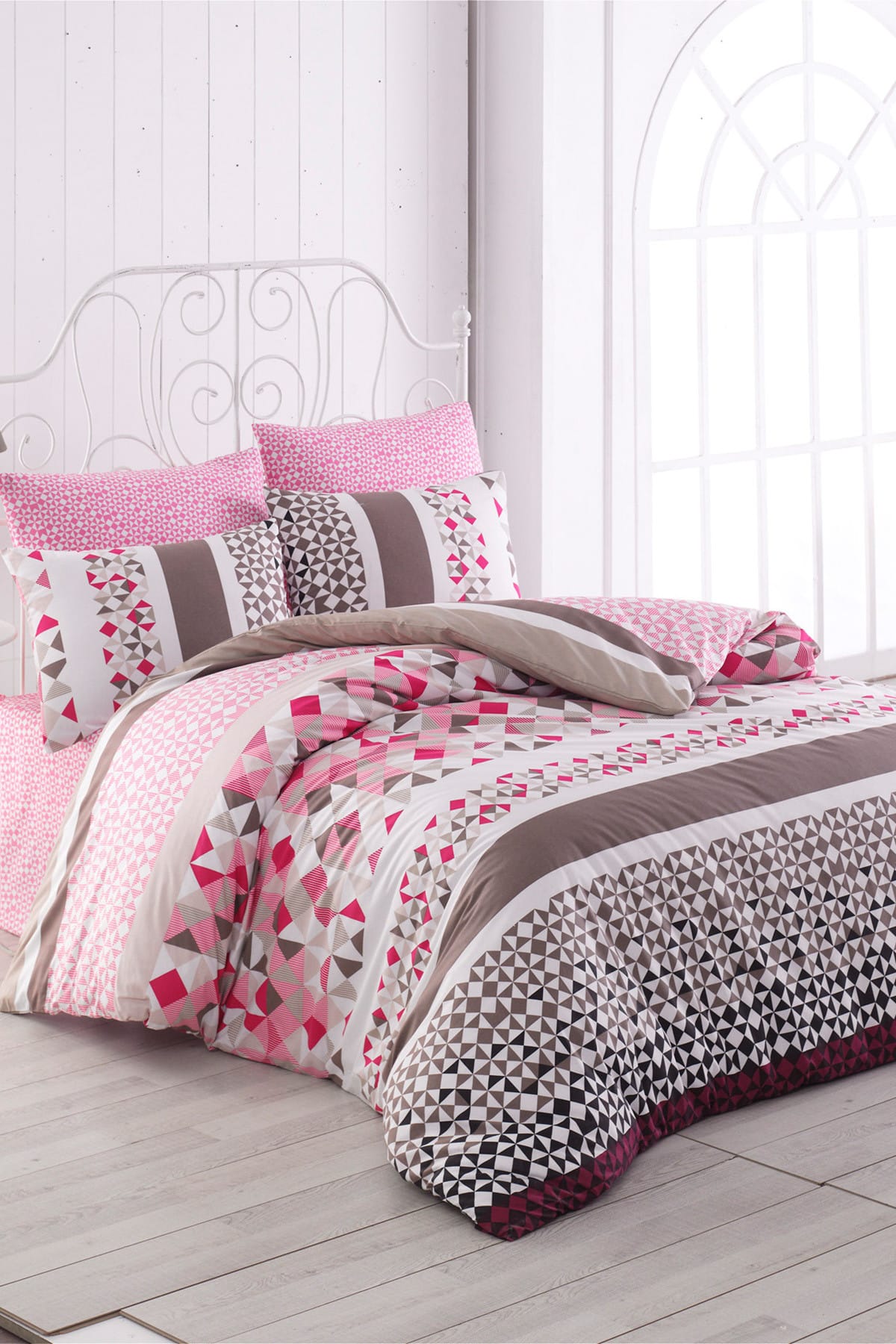 Majoli Tek Kisilik 100 Pamuklu Ranforce Nevresim Takimi Fiyati Yorumlari Trendyol