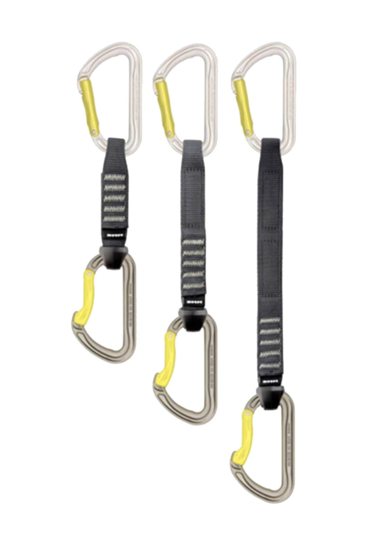 DMM Shadow 18cm Quickdraw Vw Multi Color Kilitsiz Ekspres Karabina Seti Dmma306-18vwp5std