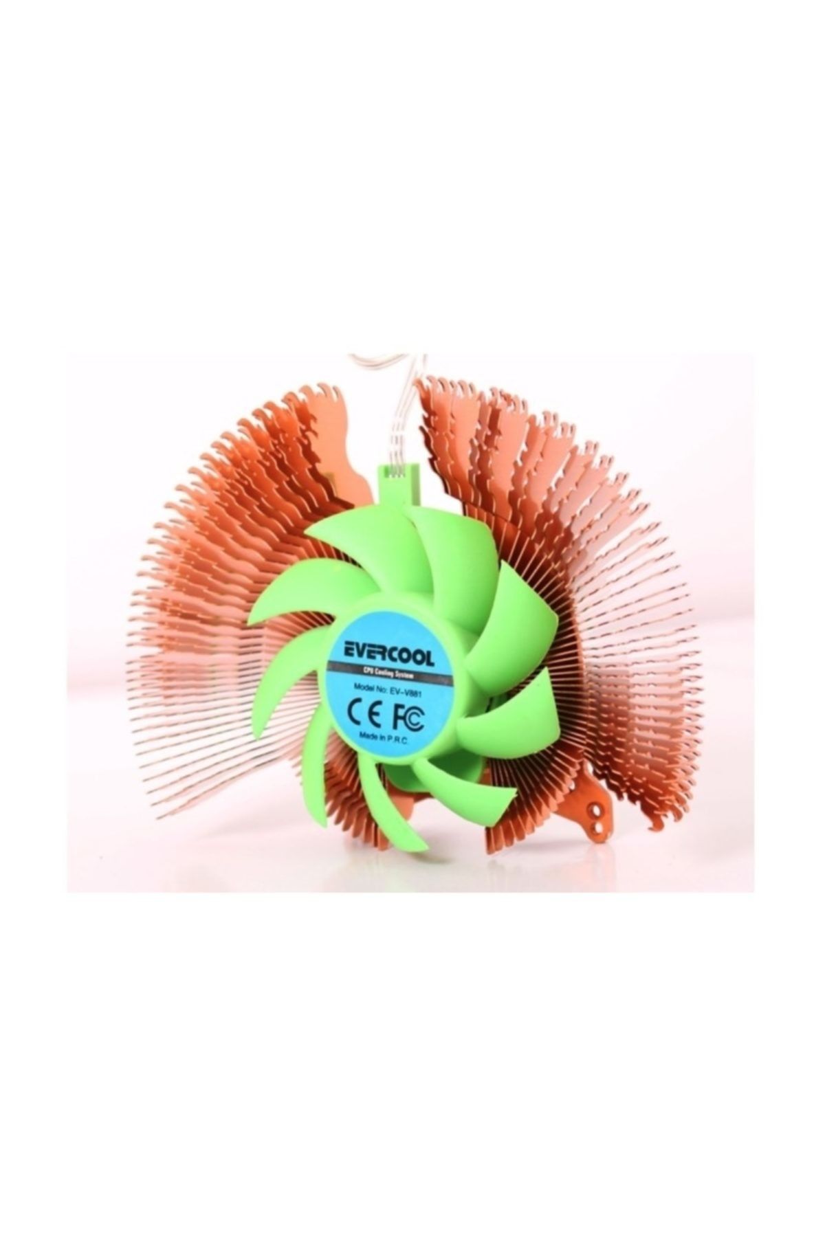 Evercool EV-V881 MAVİ EKRAN KARTI FANI