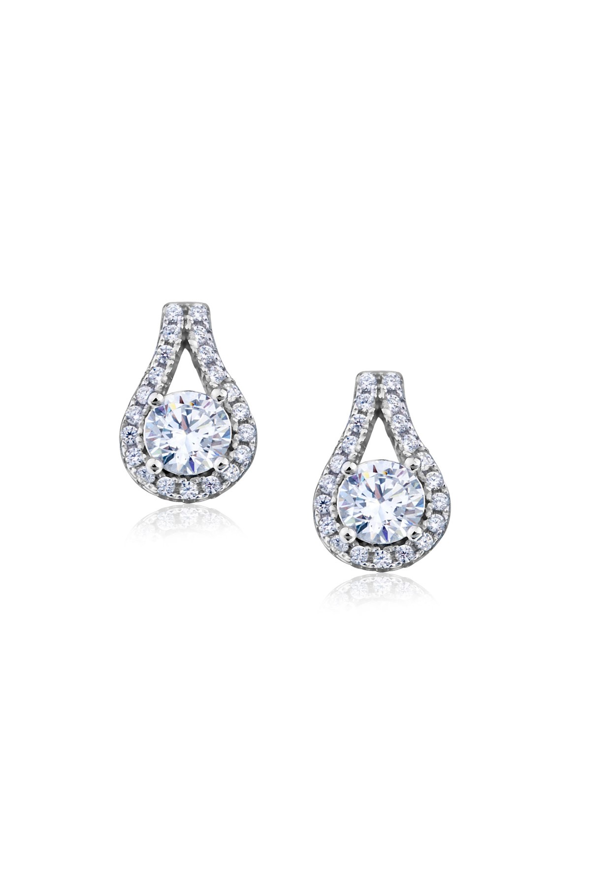 Carat Laboratories Kadın 1,42 Carat Küpe CE20372