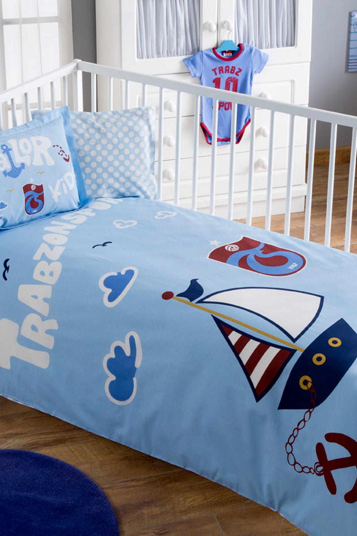 Lisansli Nevresim Takimi Trabzonspor Baby Fiyati Yorumlari Trendyol