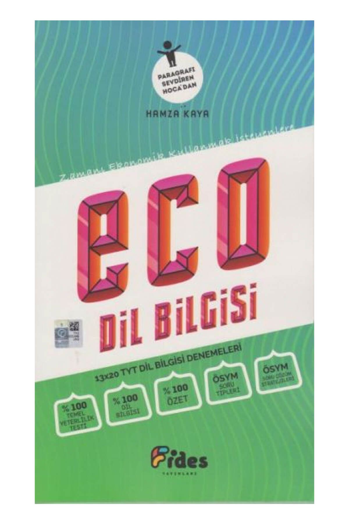 Fides Yayınları  Fides Yayınları TYT Eco Dil Bilgisi 13x20 Denemeleri
