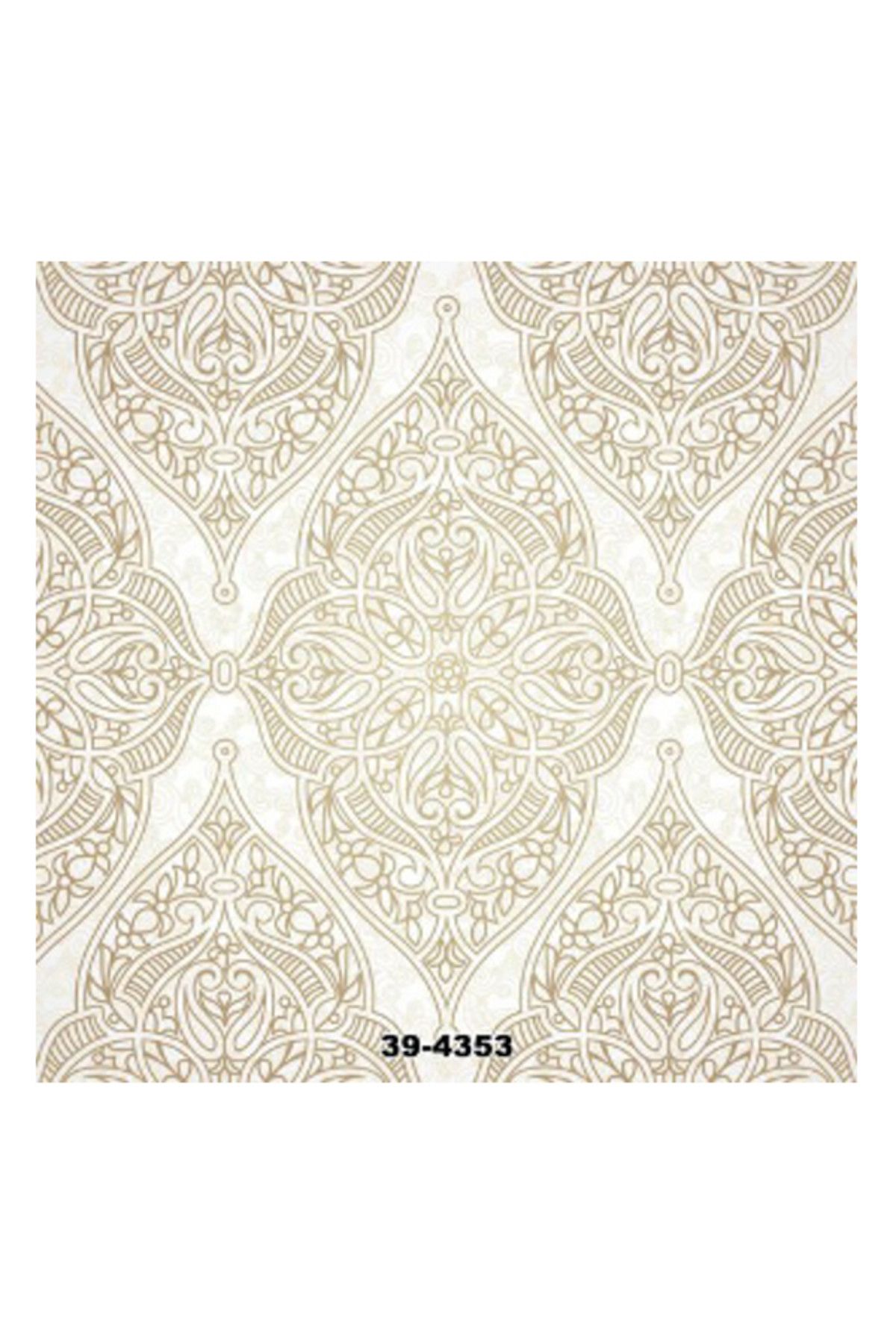 Classic Collection Damask Desen Duvar Kağıdı (16 M²) 4353-cc