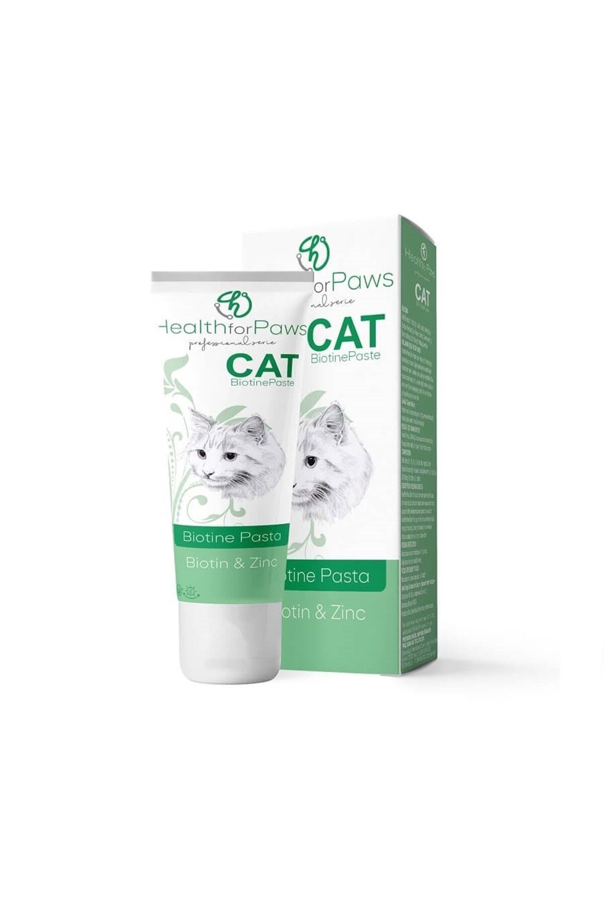 HEALTY Health For Paws Biotin Paste Kedi Vitamin Pastası