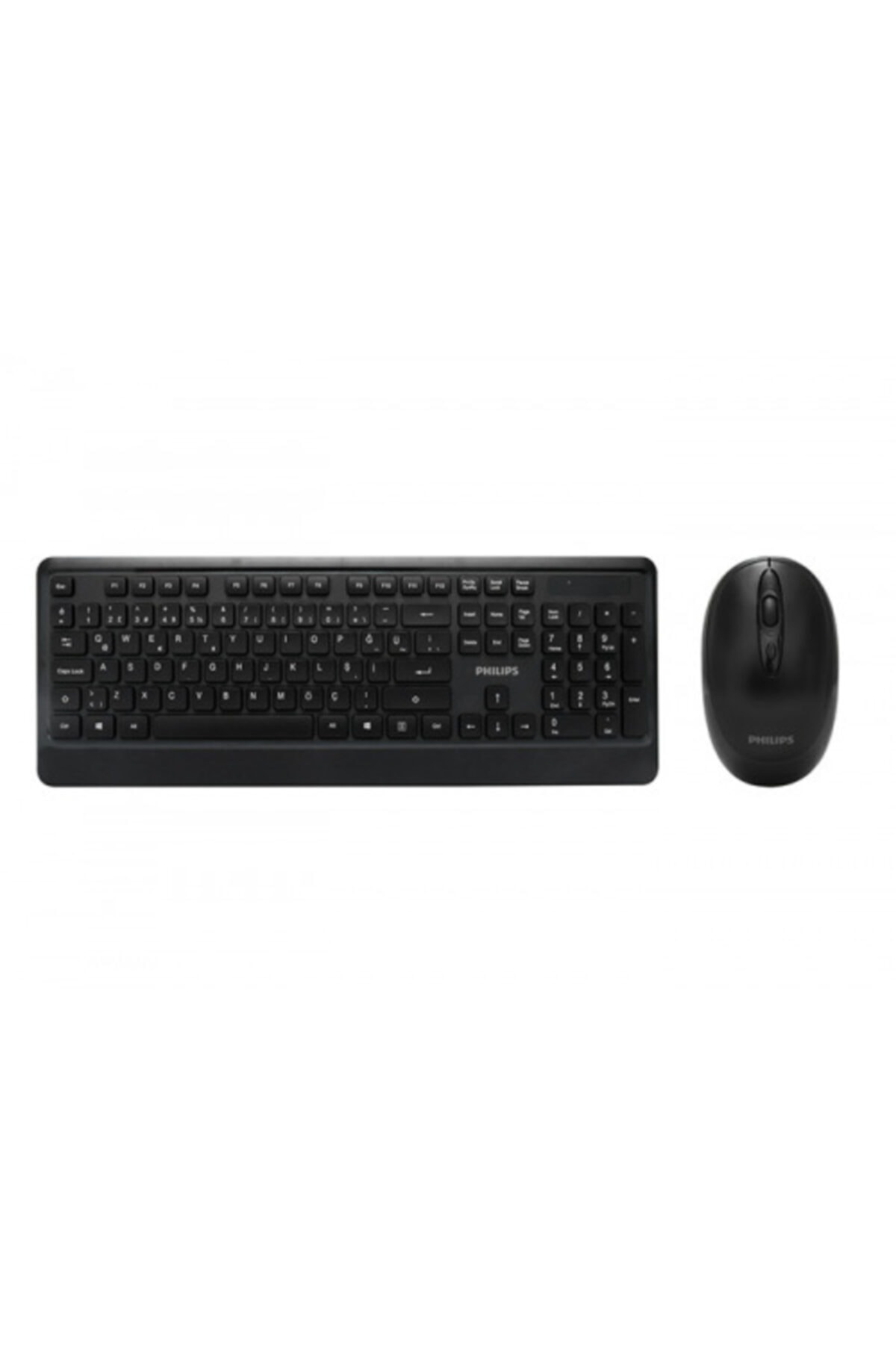 Philips Phılıps Spt6394/62 C394 Kablosuz Türkçe Q Klavye+mouse