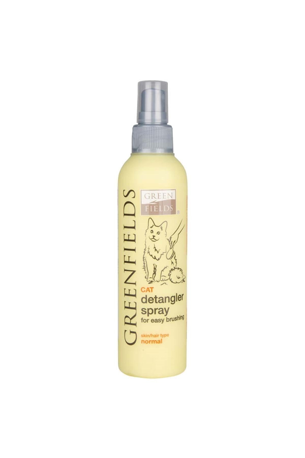 Green Fields Detangler Kedi Tüy Bakım Spreyi Kıtık Açıcı 200 ml