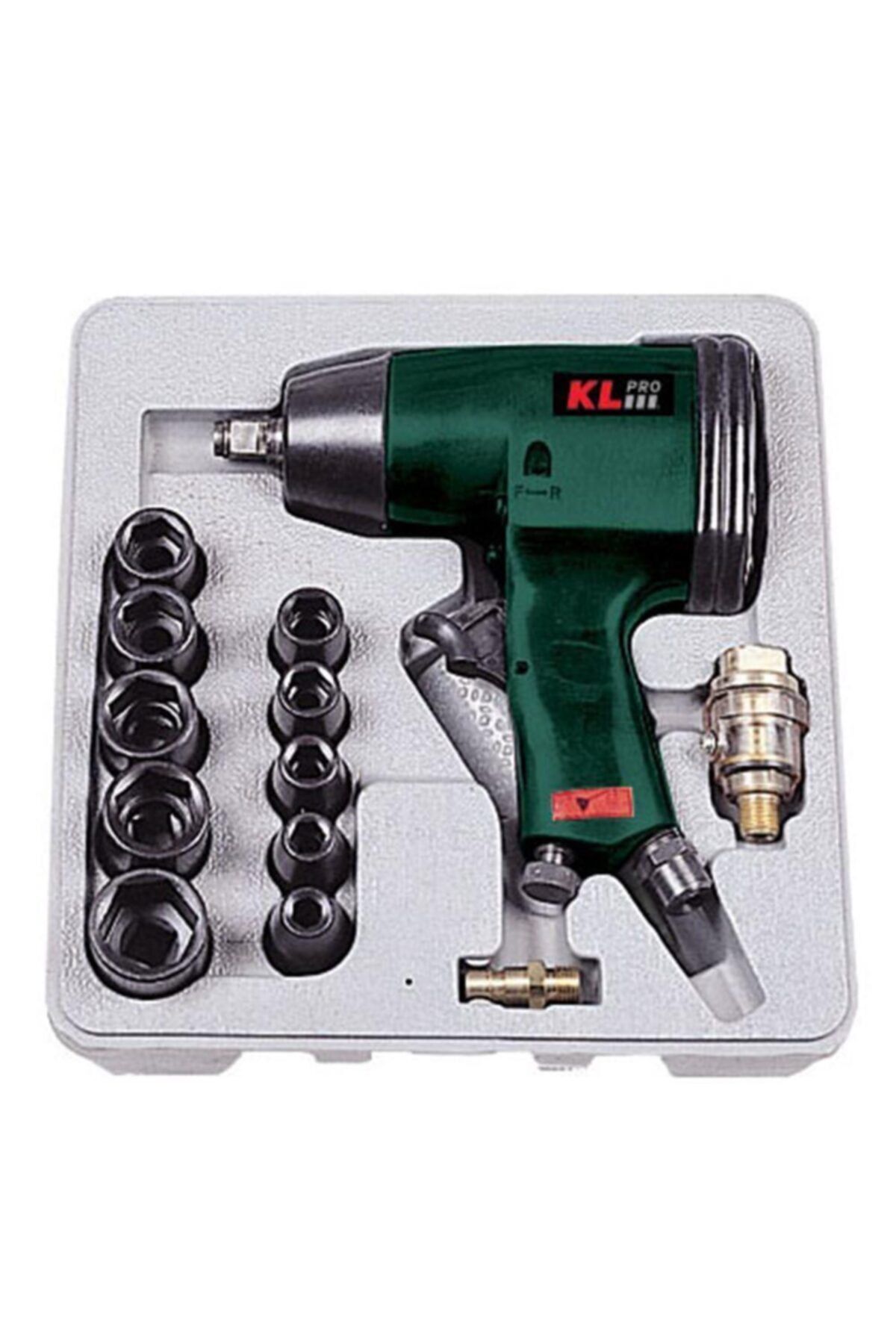 KLPRO Klhv403k 1/2’’ Setli Havalı Darbeli Somun Sıkma / Sökme