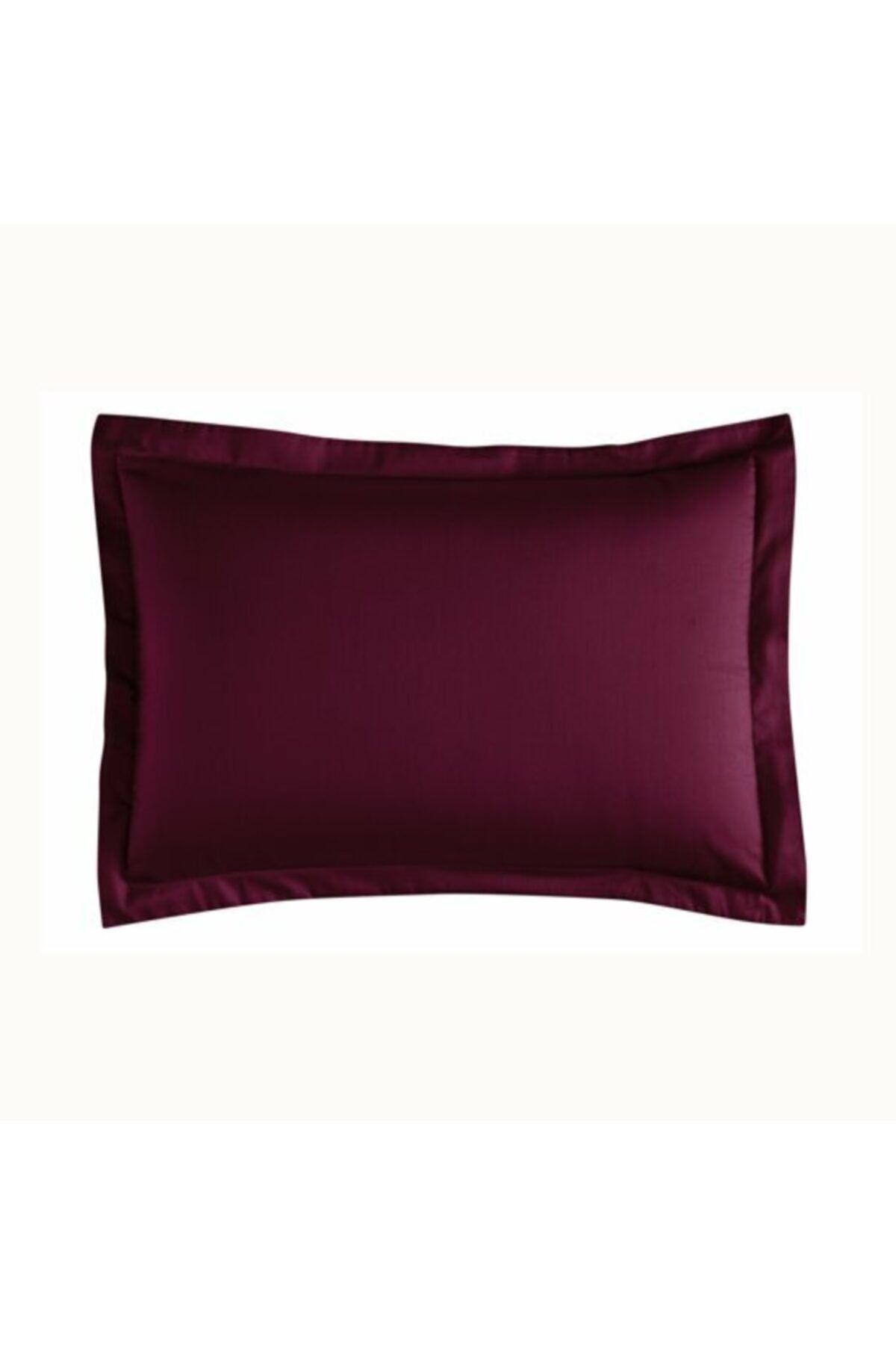 AYZEN HOME Pamuk Saten Volanlı 2 Lı Yastık Kılıfı