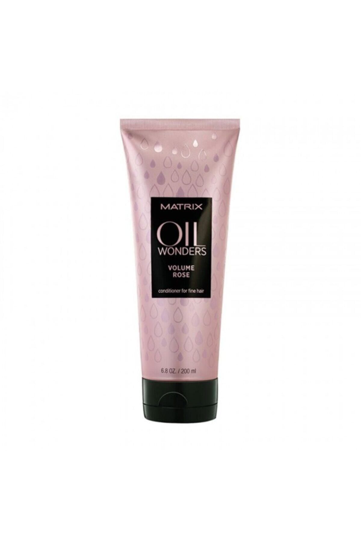 Total Result Matrix Oıl Wonders Volume Rose Saç Kremi 300 Ml