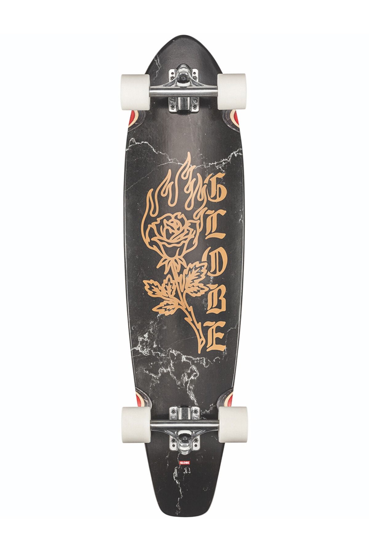 Globe The All-time Black Rose 35'' Longboard Complete 10525246