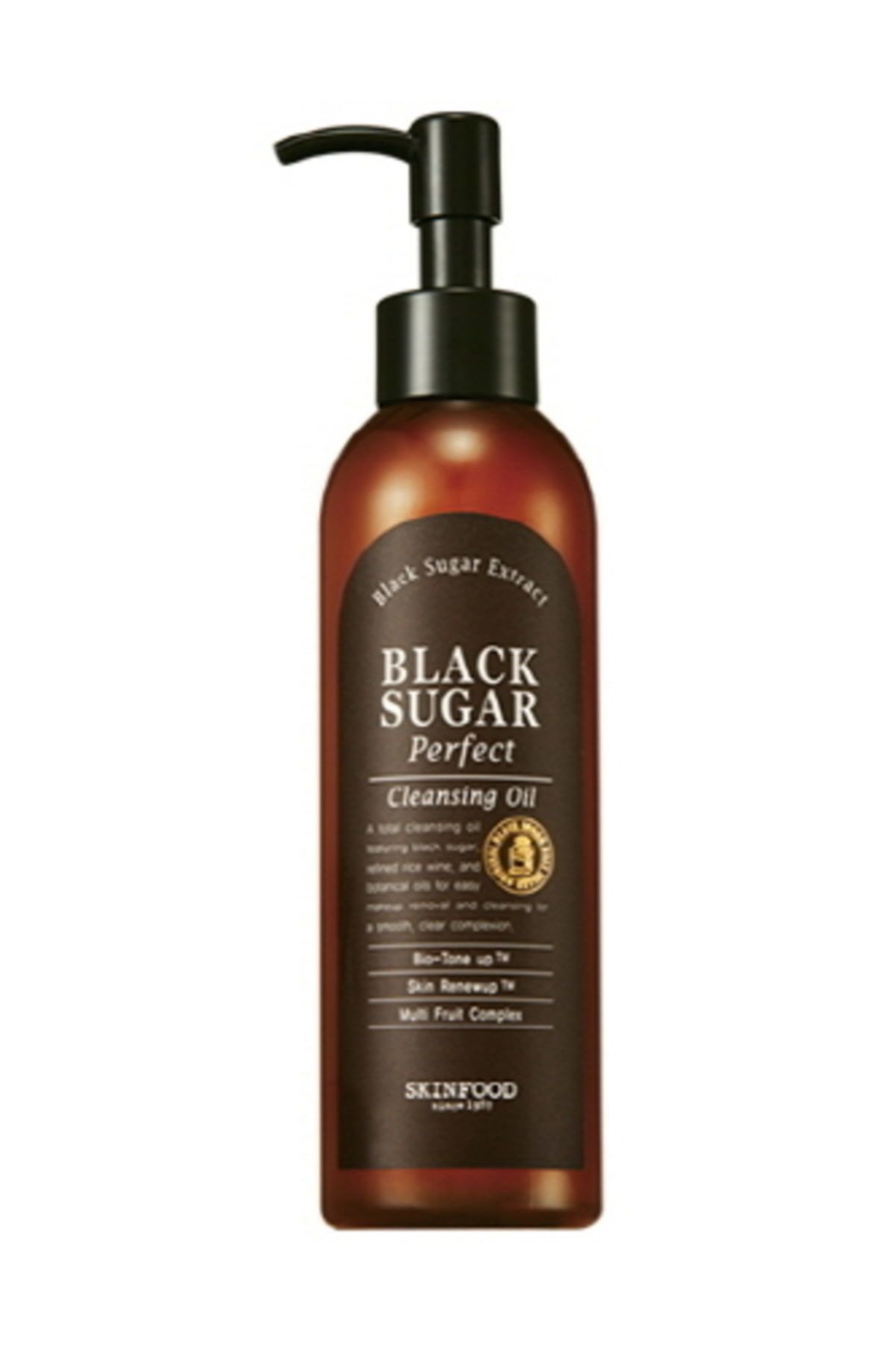 Skinfood Makyaj Temizleme Yağı - Black Sugar Perfect Cleansing Oil 200 ml 8809427864293