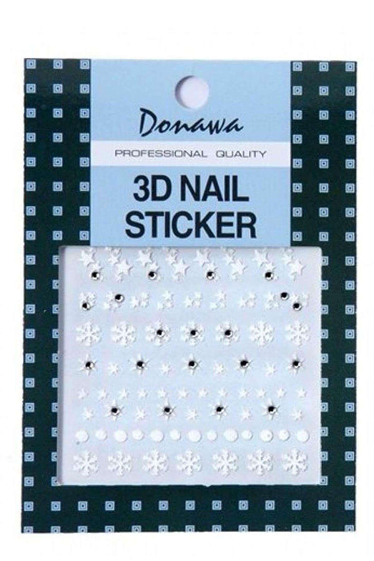 Lionesse Nail Sticker Tırnak Stickerı 8697888018832