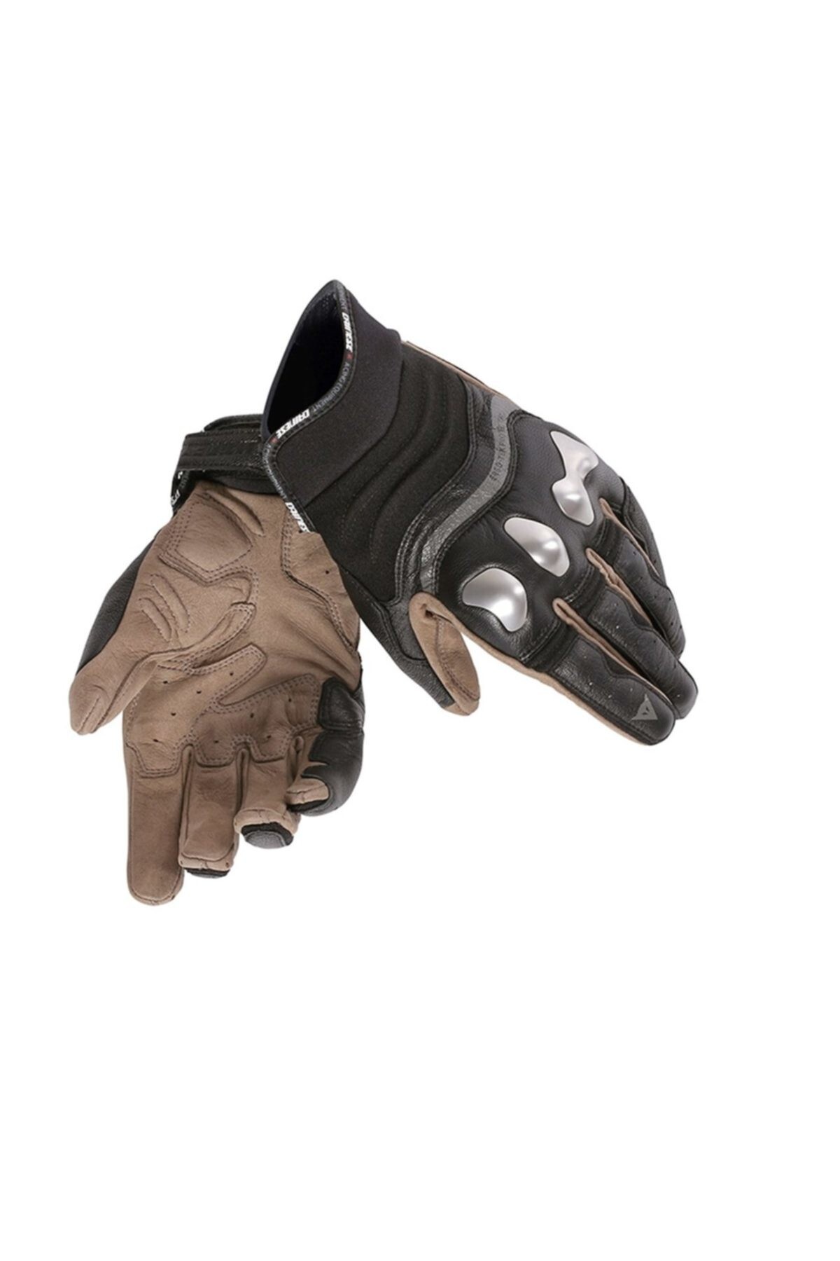 Dainese Gua. X-Run Deri Eldiven Black