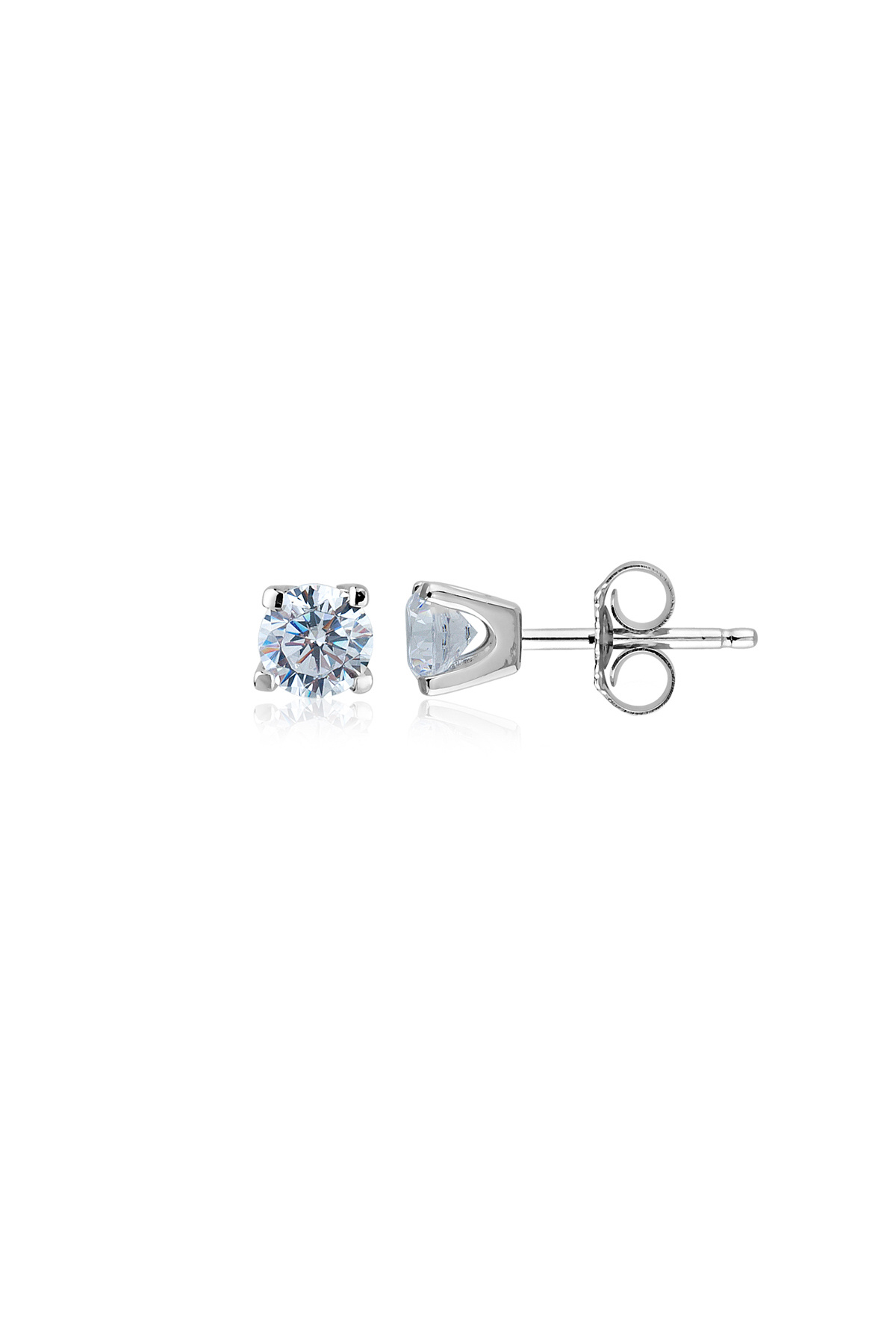 Carat Laboratories Kadın 1,00 Carat Küpe CE20748