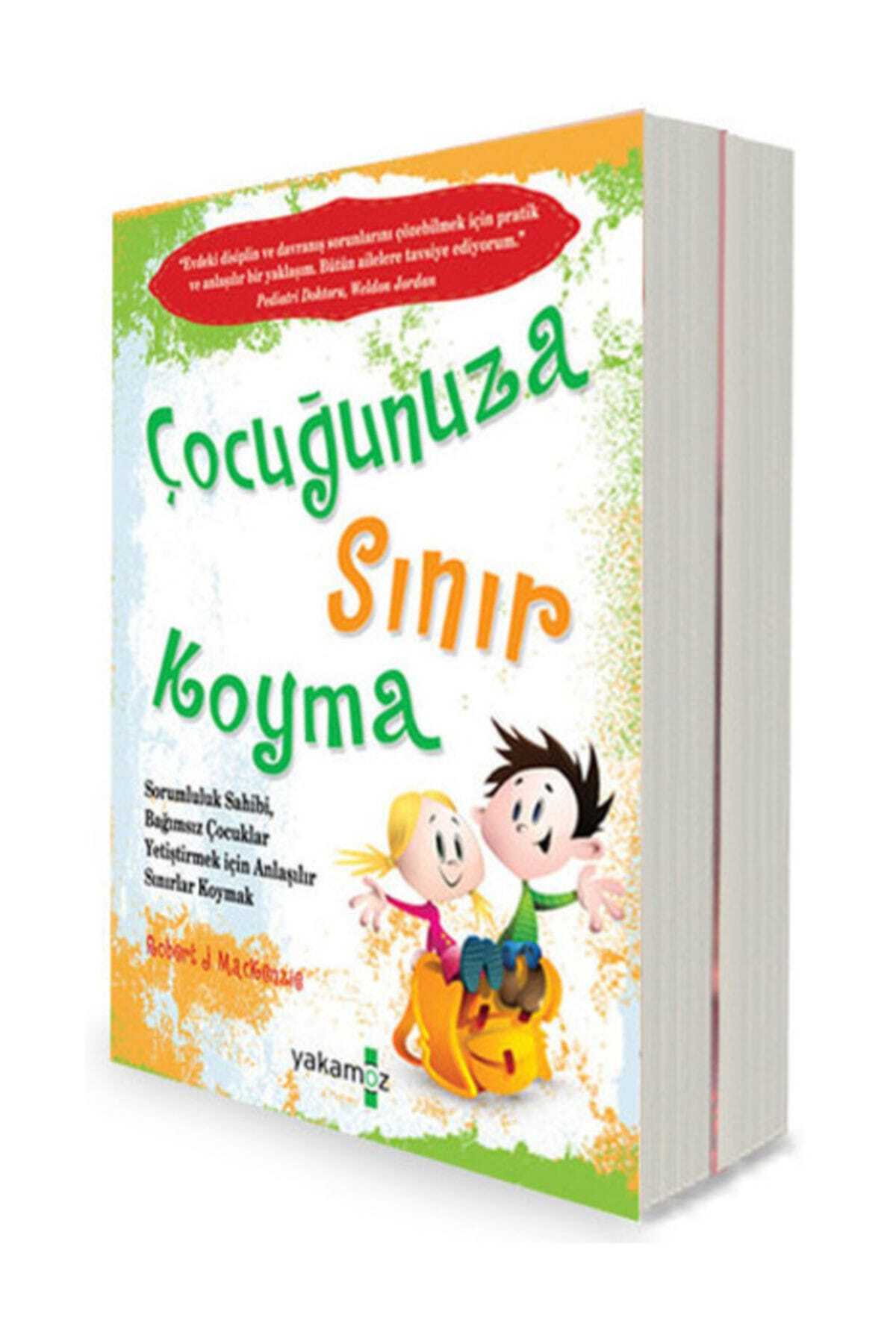 Yakamoz Yayınları Çocuğunuza Sınır Koyma Seti - 2 Kitap Takım