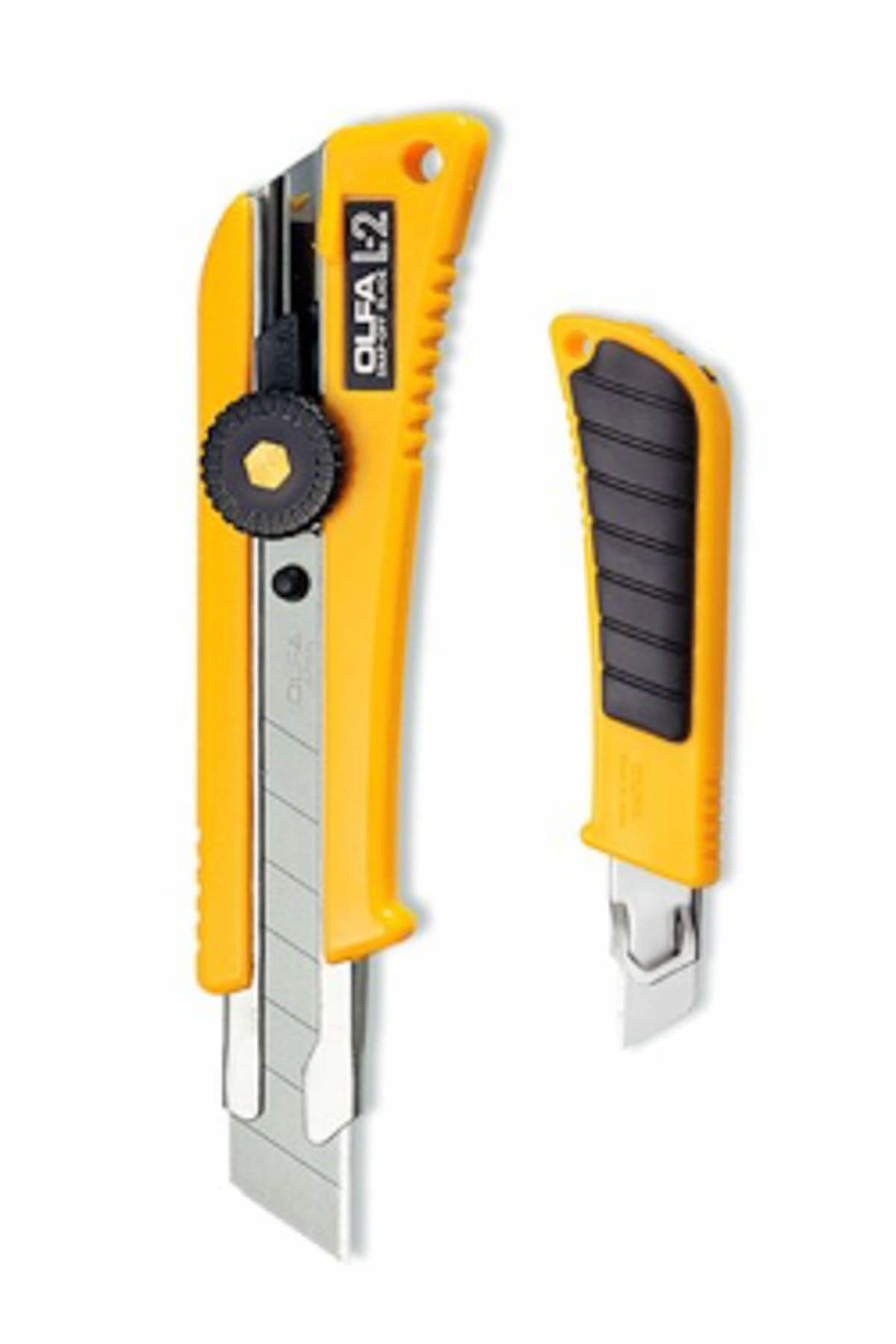 Olfa L-2 Maket Bıçağı Büyük Vidalı 18 Mm