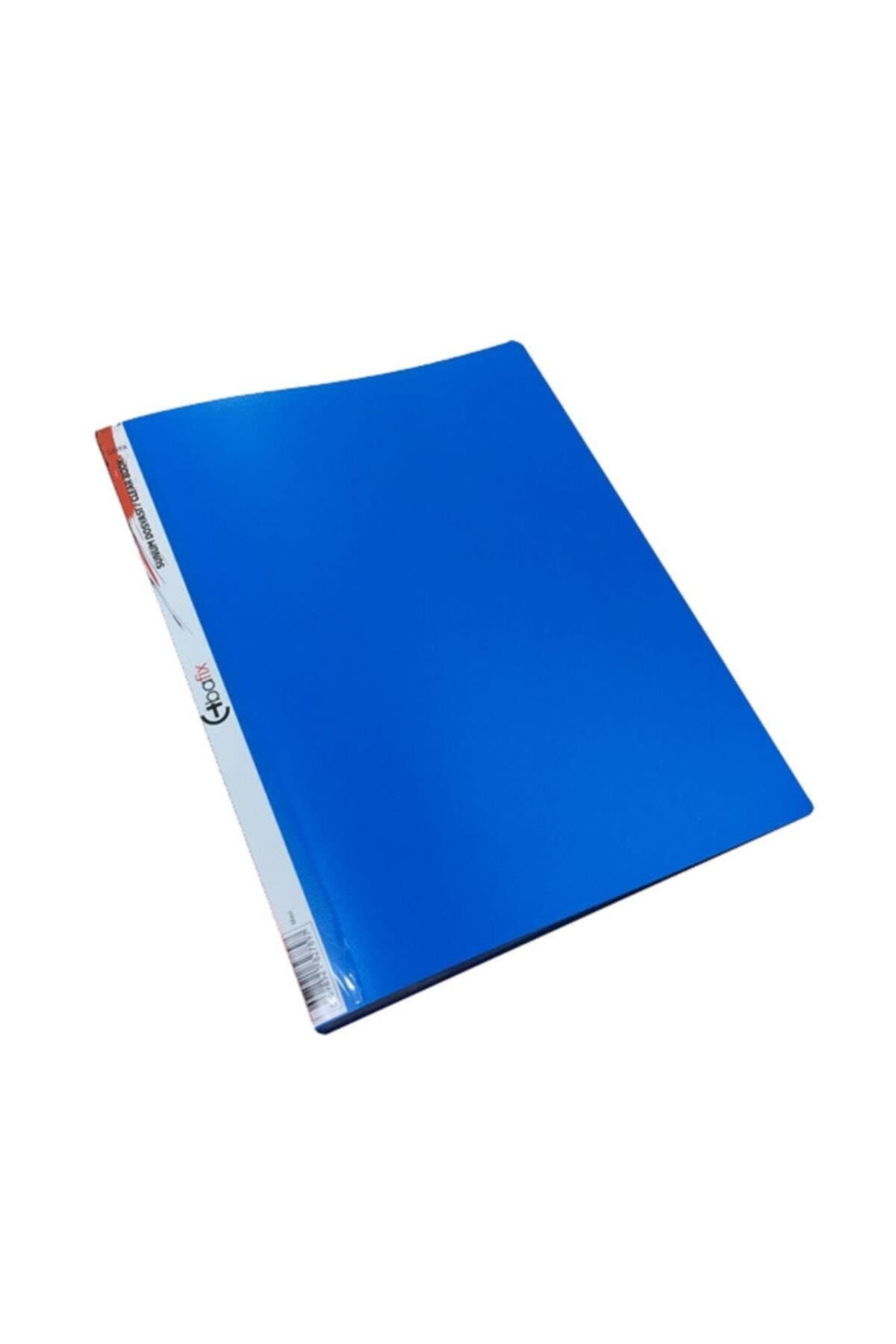 Bafix Katalog (sunum) Dosya 20 Li A4 Lacivert (60 Lı Koli)