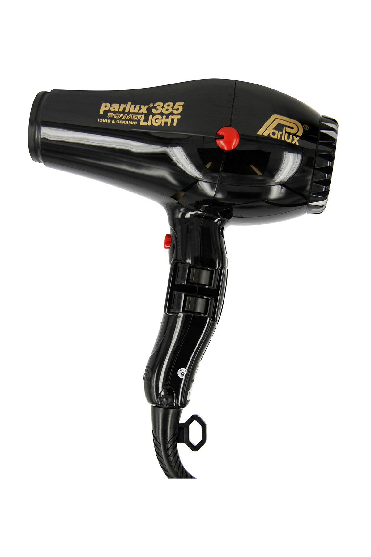 Parlux 385 Power Light İonic & Ceramic Fön Makinesi Siyah 8021233124013