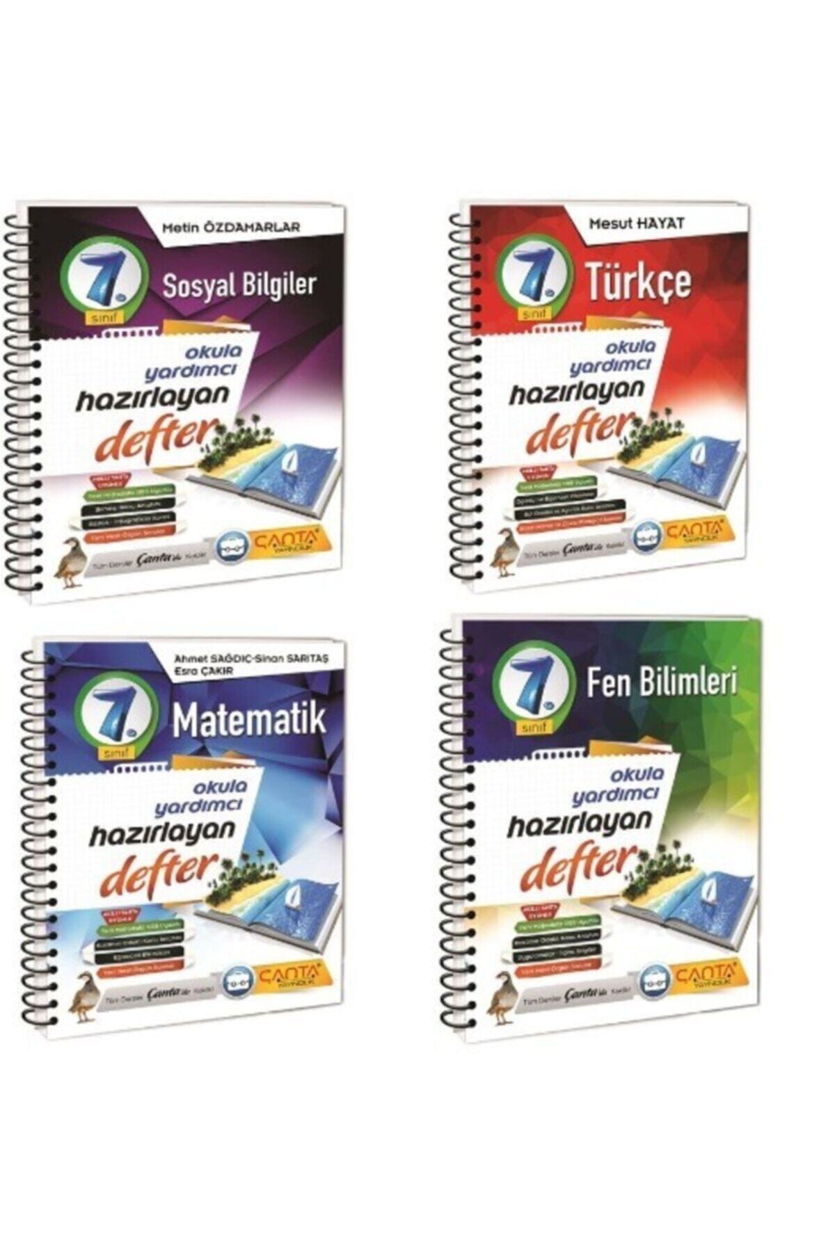 Canta Yayinlari 7 Sinif Akilli Defter Seti Fiyati Yorumlari Trendyol