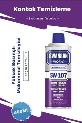 Elektronik Kart Devre Kontak Temizleyici Sprey Yağsız 400 Ml Image 0