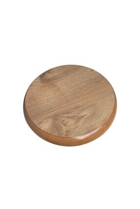 Ahşap Sabit Ayaklı Saksı Damacana Tüp Altlığı 30 Cm Image 0