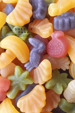 Tropifrutti Karışık Meyveli Karışık Jelly Yumuşak Şekerleme Jelibon 1 Kg Image 0