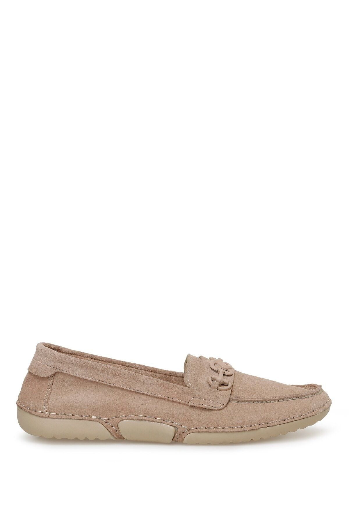 nci Loafer Shoes Pink Flat Trendyol