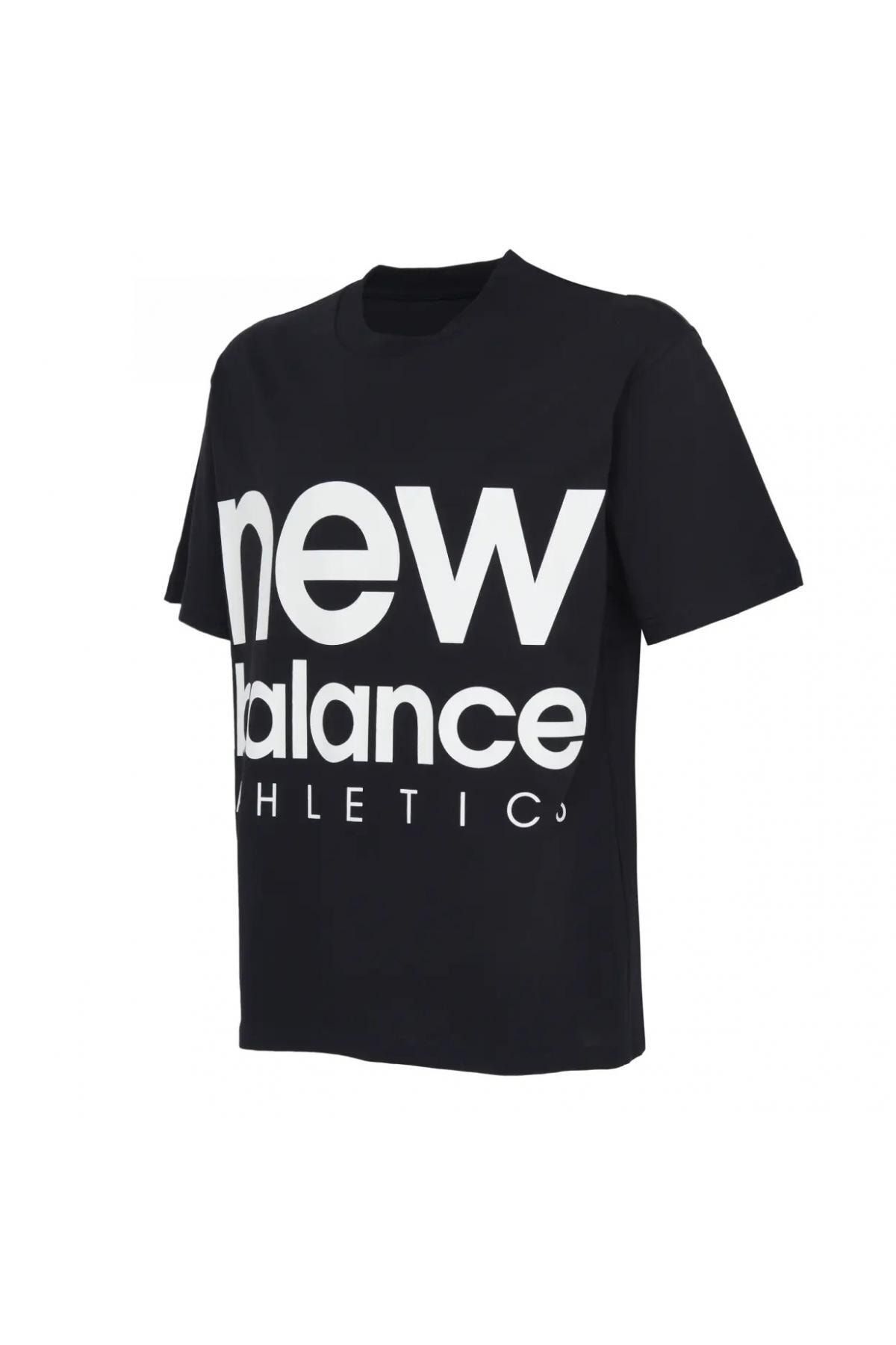 New Balance Sports T-Shirt - Black - Basics - Trendyol