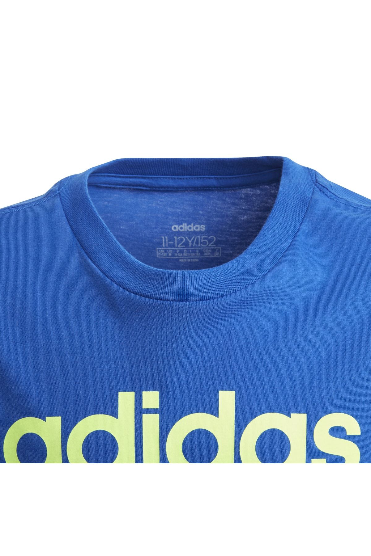adidas Essentials Linear Logo T Shirt Trendyol