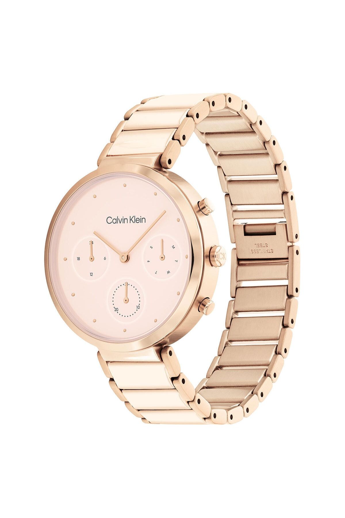 Calvin klein cheap pink watch