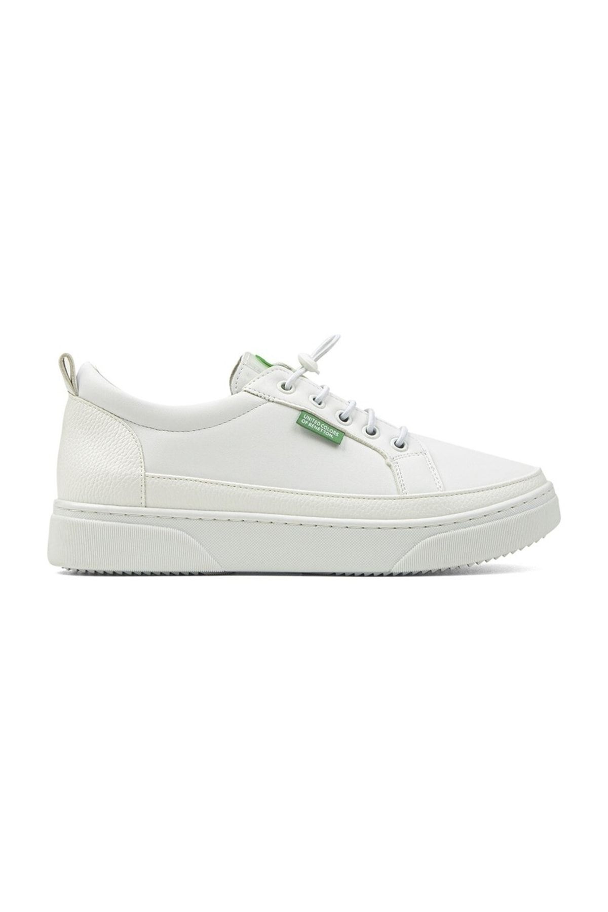 Benetton sneakers white sale