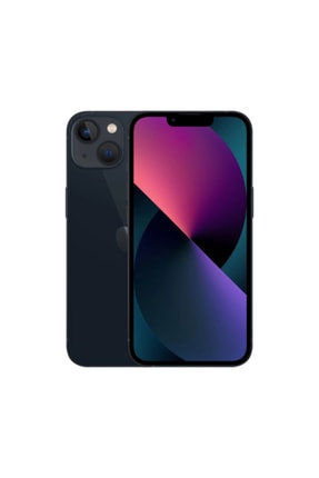 Yenilenmiş iPhone 13 512 GB Gece Yarısı Cep Telefonu (12 Ay Garantili) - A Kalite Image 0