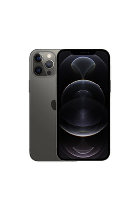 Yenilenmiş iPhone 12 Pro 256 GB Grafit Cep Telefonu (12 Ay Garantili) - A Kalite Image 0