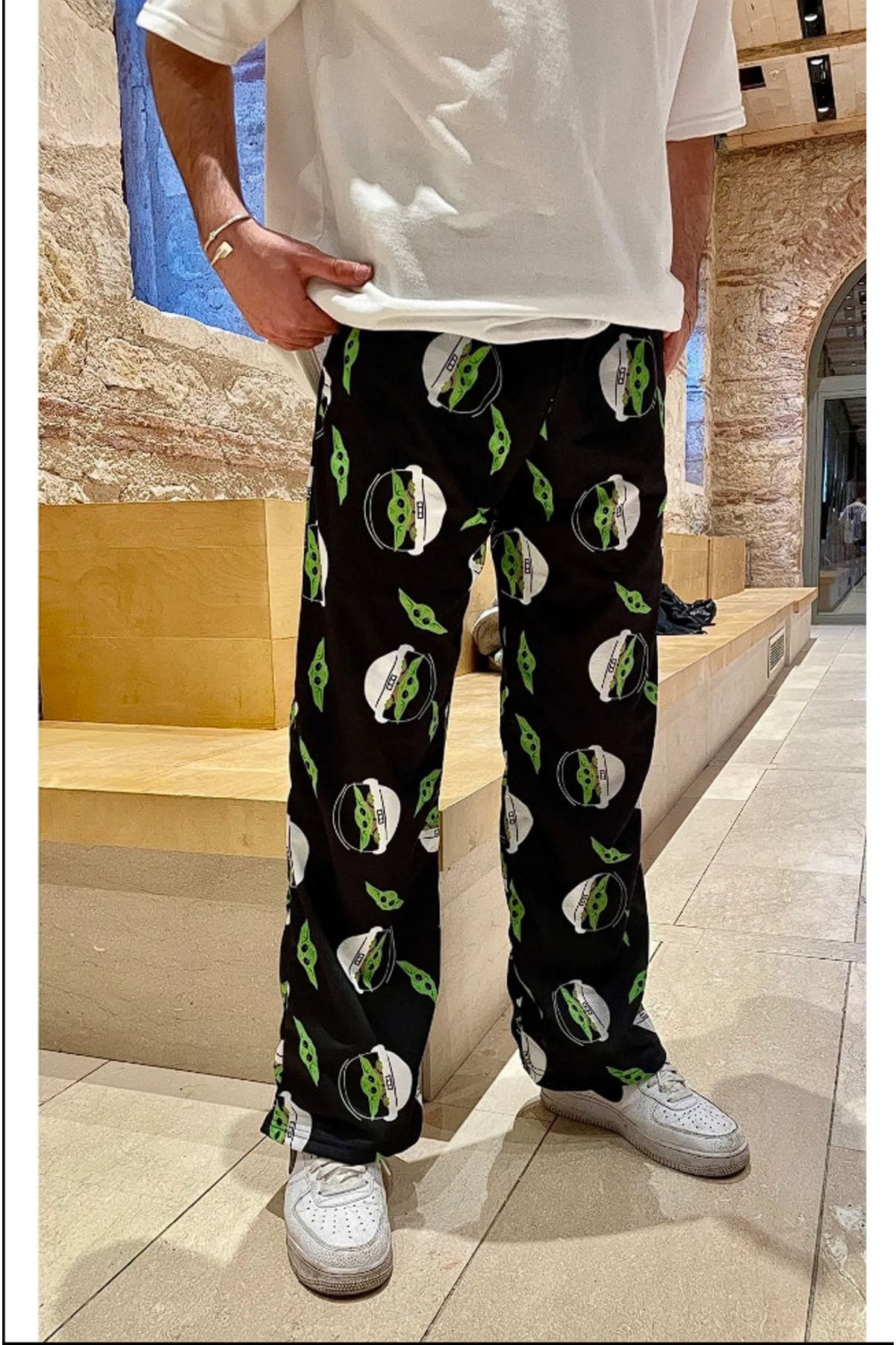 Yoda sweatpants cheap