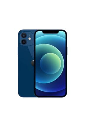 Yenilenmiş iPhone 12 64 GB Mavi Cep Telefonu (12 Ay Garantili) - A Kalite Image 0