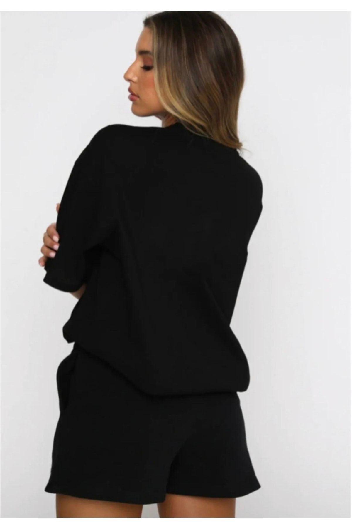 Black clearance jumper shorts
