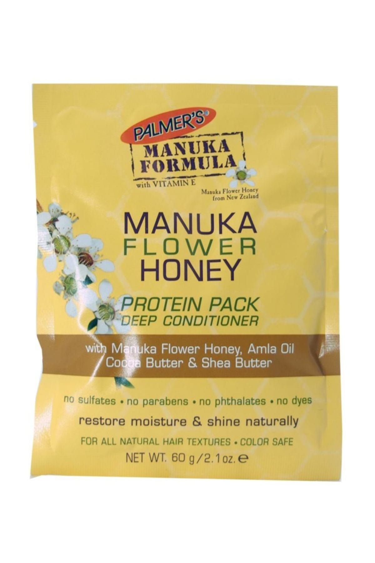 PALMER'S Manuka Ballı Saç Maskesi 60 g 693673012267