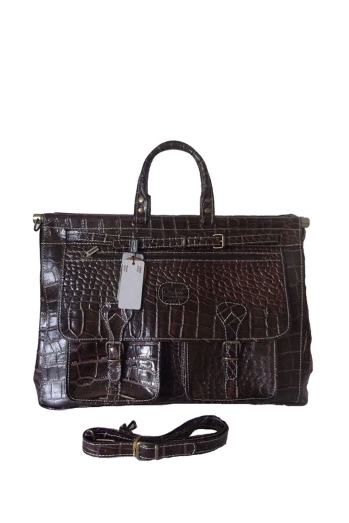 Desisan Kahve Unisex Valiz 3607070031007