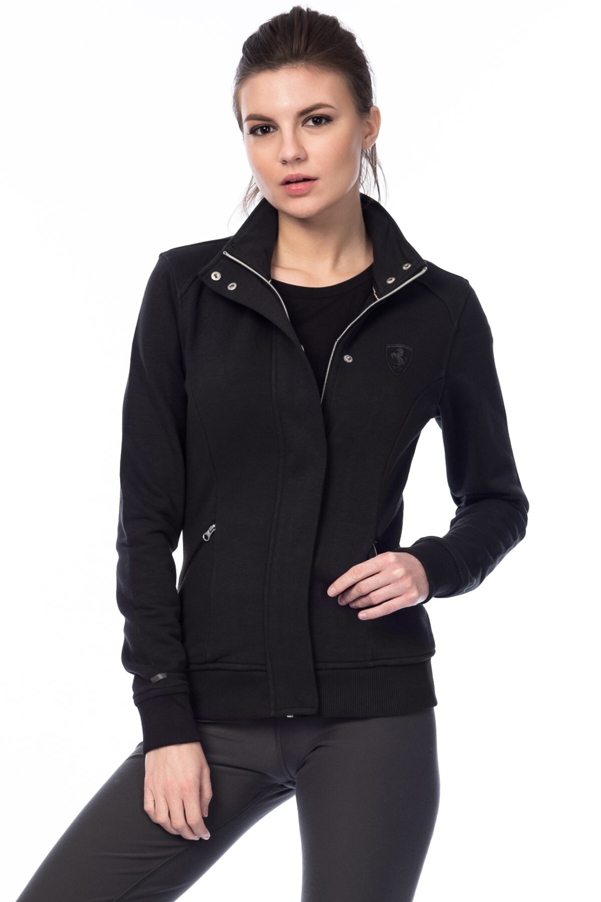 Puma Kadın Ceket Motorsport - Ferrari Sweat Jacket - 56935601