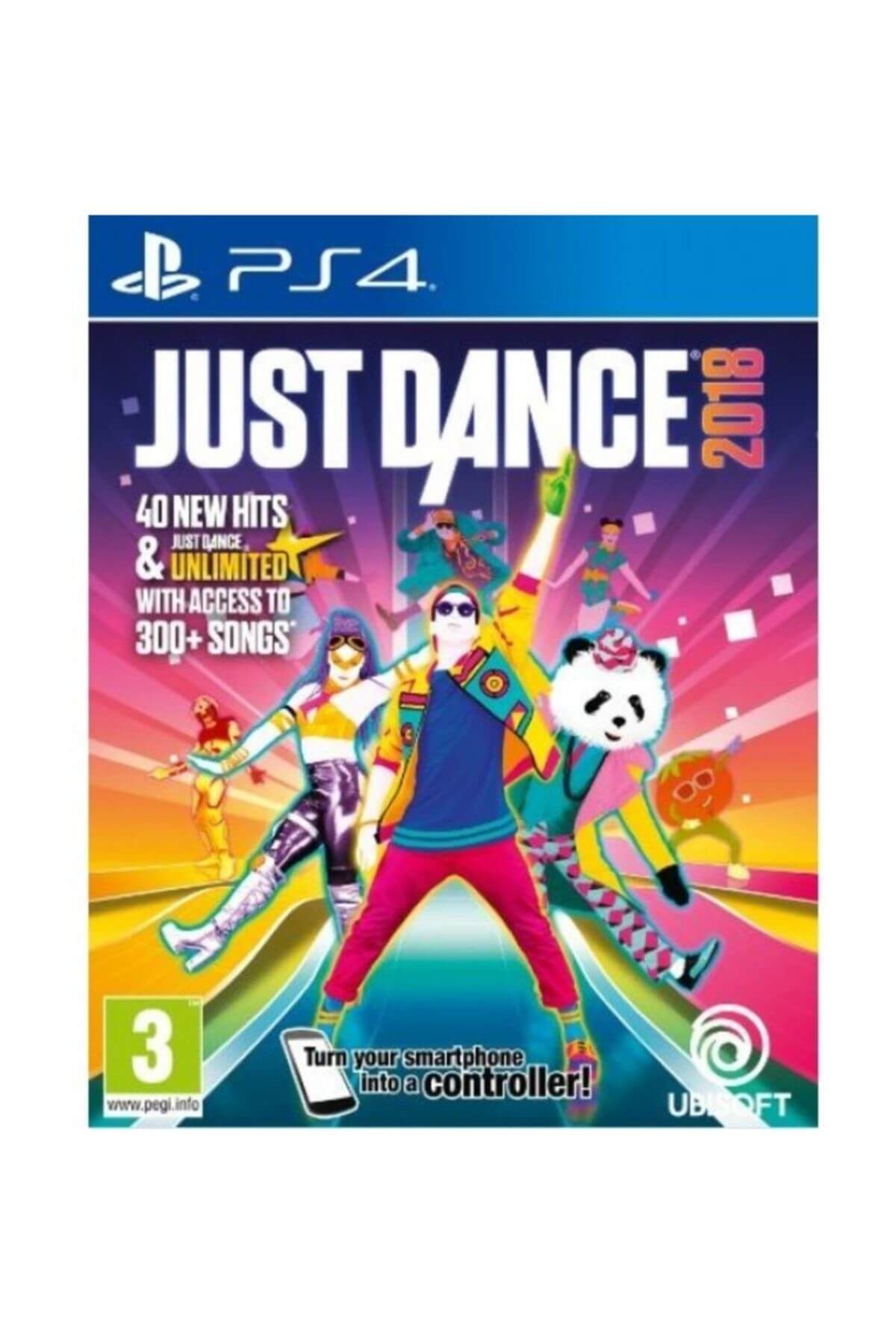 Ubisoft Ps4 Just Dance 2018