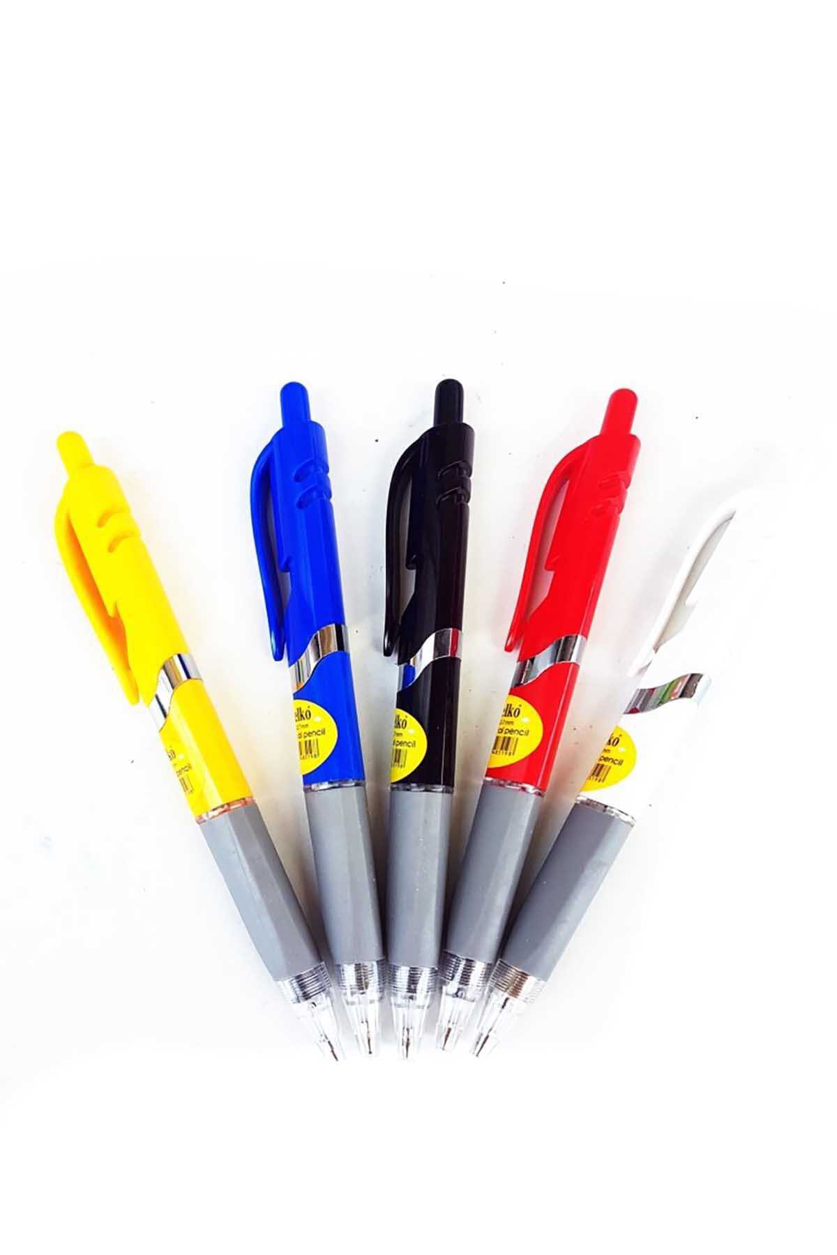selko Versatil Uclu Kalem 0.7 mm S-038 48'li Paket