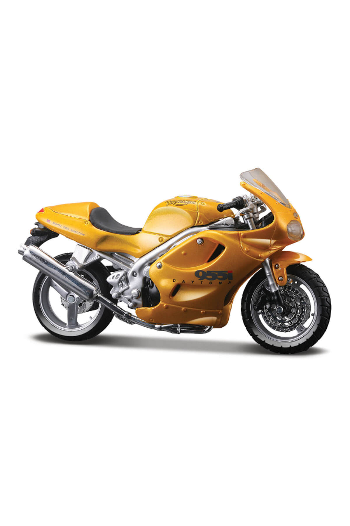 Maisto Triumph Daytona 1:18 Model Motorsiklet /