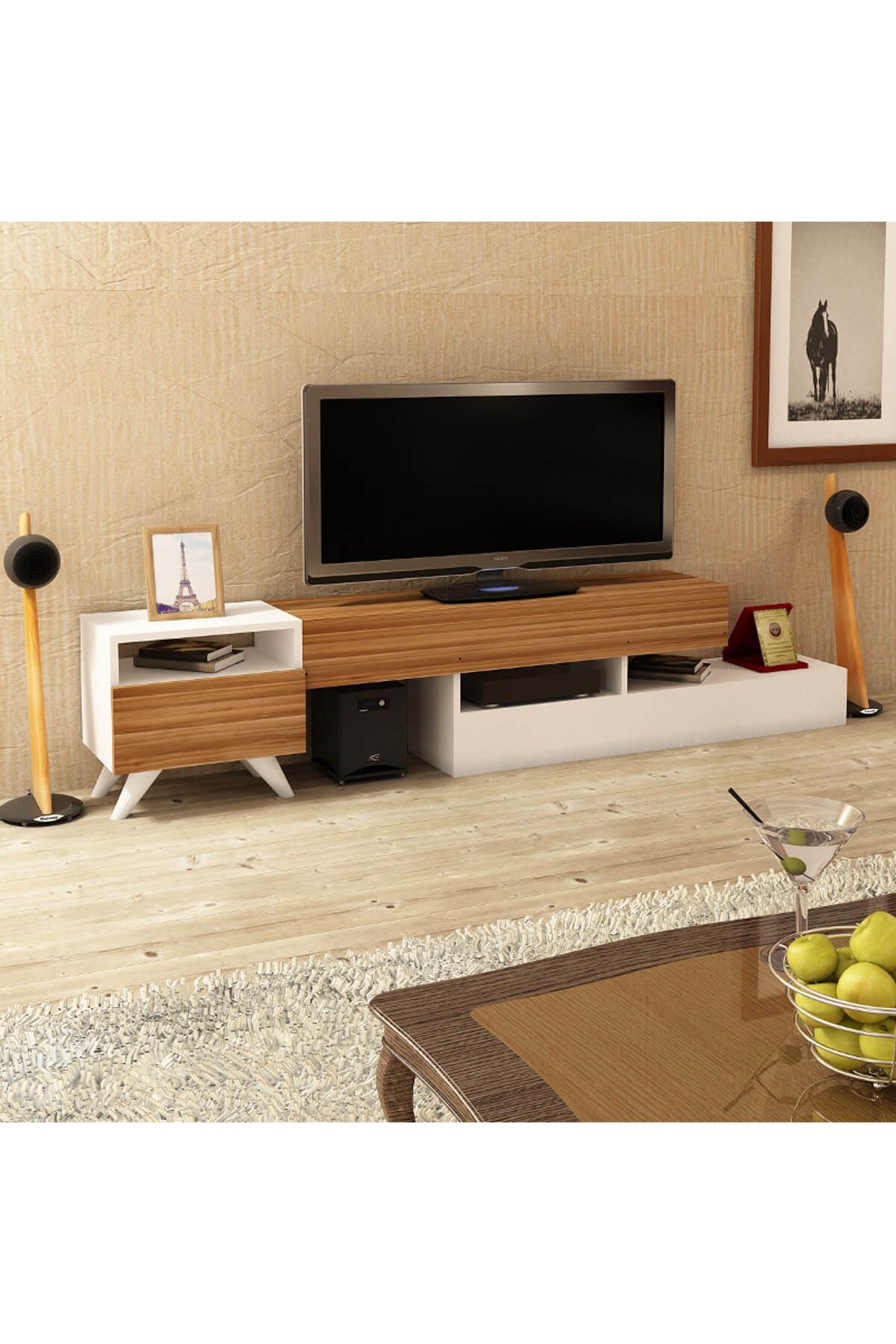 Kalender Dekor Antares Tv Ünitesi Anr03