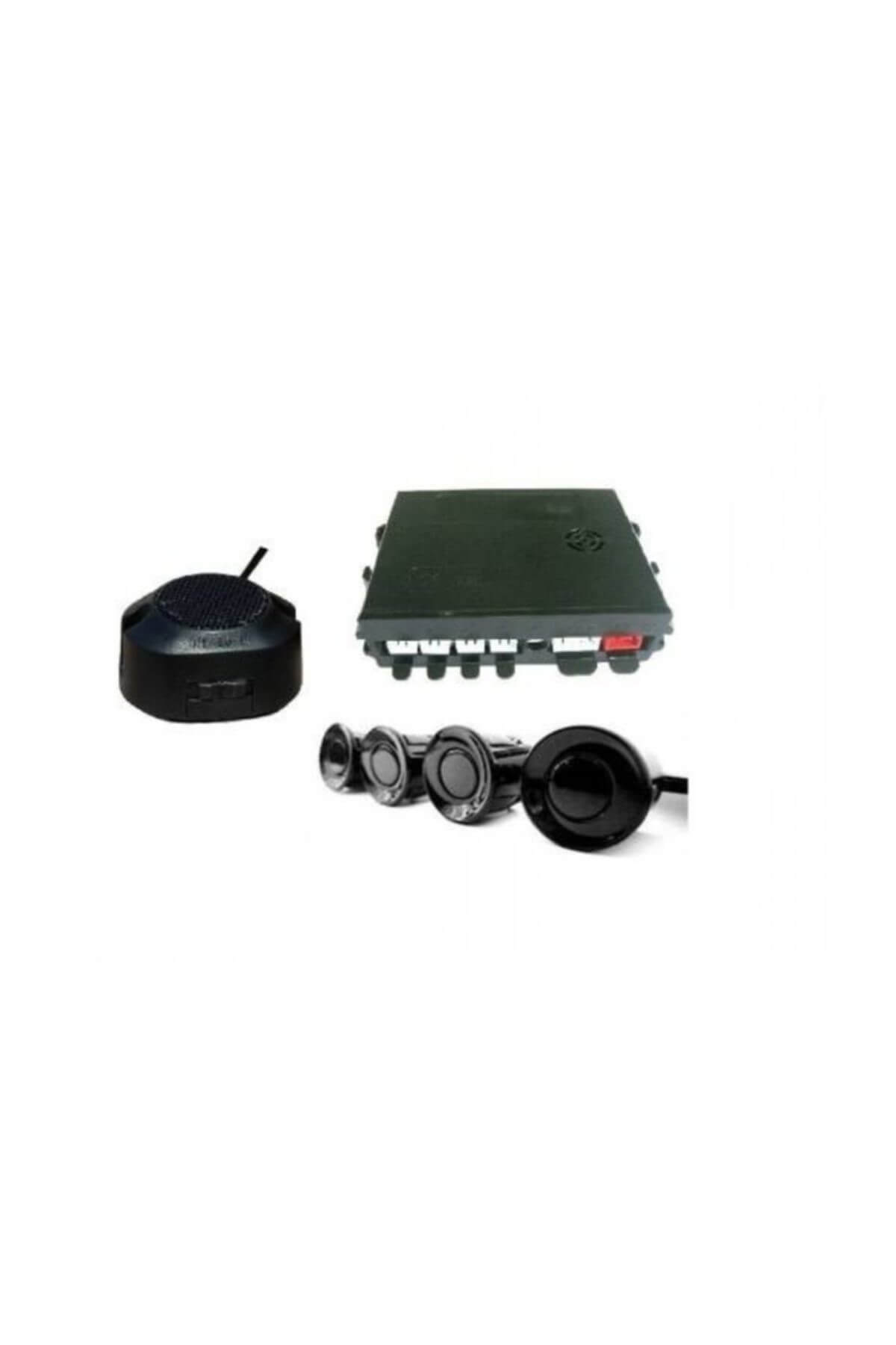 Şentürk Alfa Romeo 164 Uyumlu Park Sensörü Buzzer İkaz Sesli Siyah Lensli