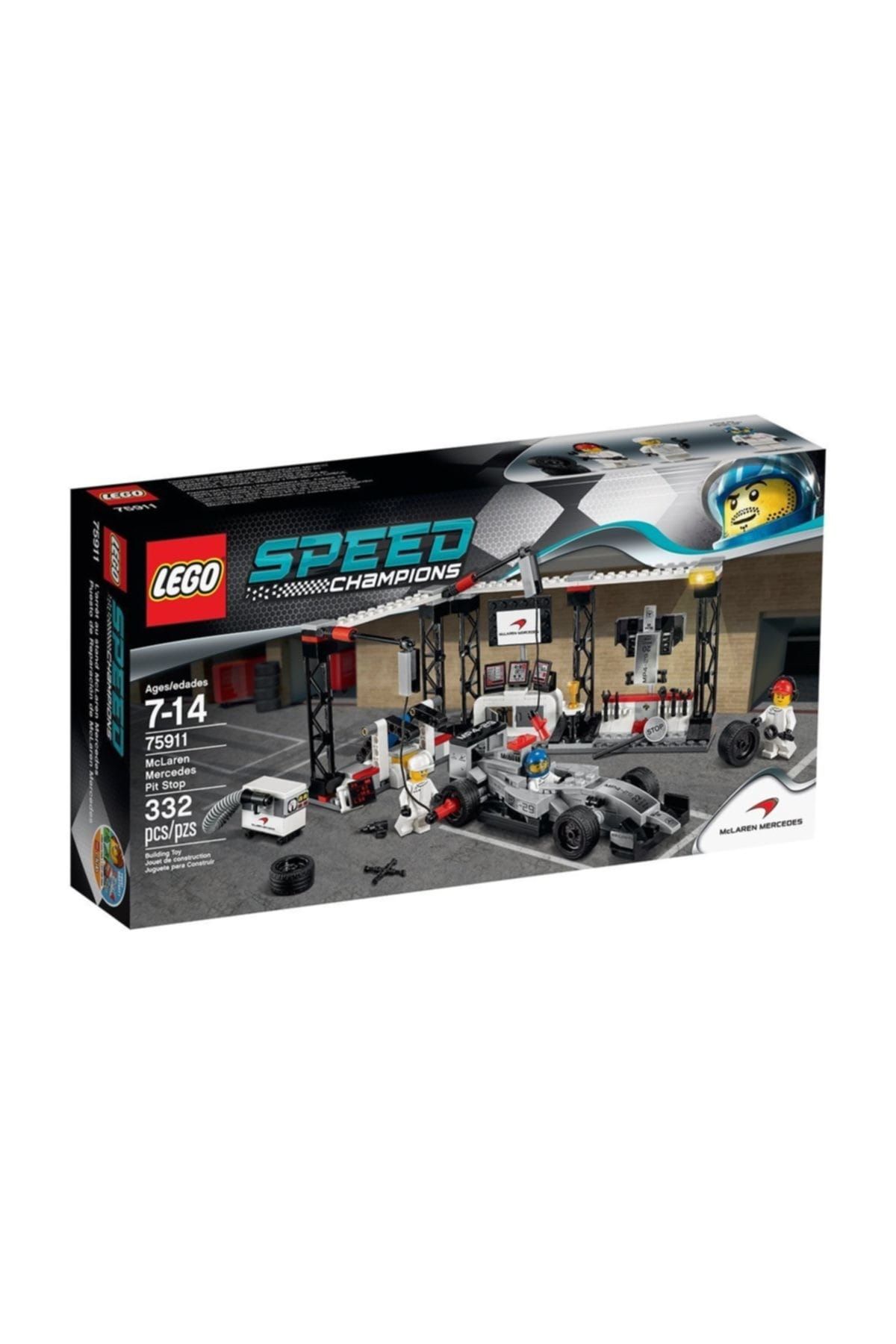 LEGO ® Speed Champions 75911 McLaren Mercedes Pit Stop /
