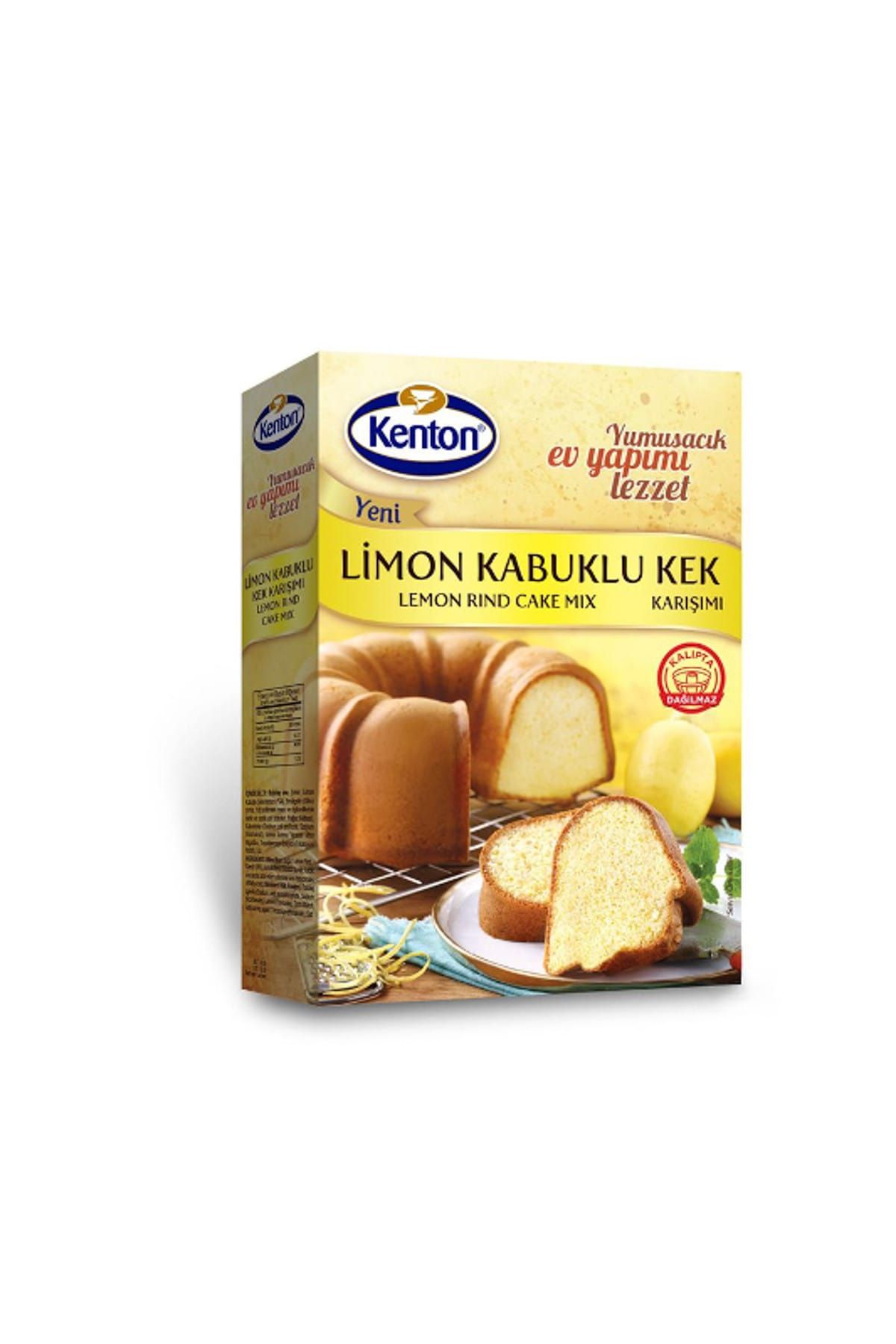 Kenton Kek Karısımı Limon Kabuklu 450 gr