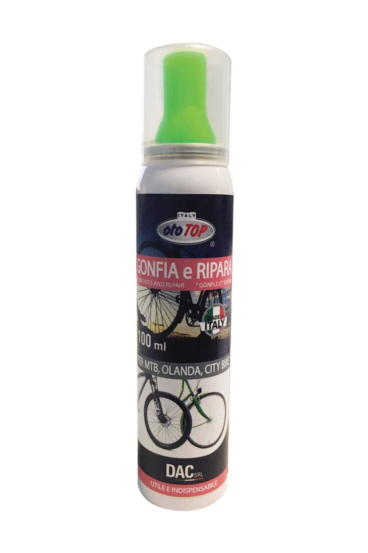 Oto Top Italy Bisiklet Lastik Tamir Spreyi 100 ml 8405