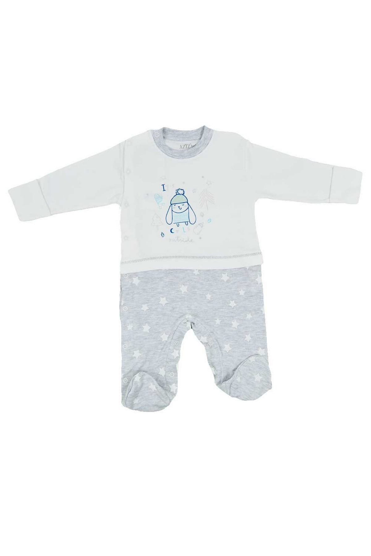 Aziz Bebe 6518 Bebek Tulumu