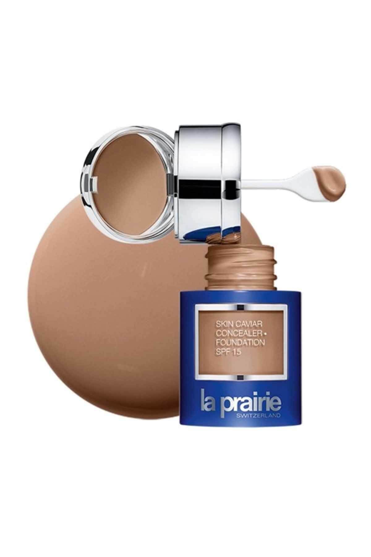 La Prairie Fondöten - Skin Caviar Luxe Foundation Concealer Soleil Peche 7611773052702